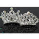 kilofly 12pc Princess Party Favor Crown Crystal Rhinestone Tiara Hair Comb Clip