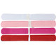 kilofly 12pc Party Decor Four-Leaf Clover Garlands Tissue Pom Poms Value Set