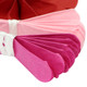 kilofly 12pc Party Decor Four-Leaf Clover Garlands Tissue Pom Poms Value Set