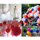 kilofly 14pc Party Honeycomb Paper Ball Tissue Pom Pom Garland Party Fan Set