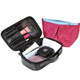 kilofly 2pc Girls Beauty Cosmetics Pouch Make Up Brush Pencil Case Travel Bags