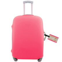 kilofly Travel Suitcase Trolley Case Protective Cover 18 - 30 inch + Luggage Tag