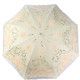 kilofly Anti-UV Lace Embroidery Sun Protection Folding Parasol Rain Umbrella