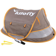 kilofly Baby Toddler (Medium) Instant Pop Up UPF 35+ Travel Beach Tent + 2 Pegs