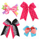 kilofly Large Ribbon Boutique Hair Bows, Alligator Clip, 5"- 7", Set of 4
