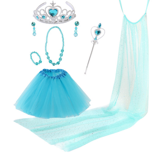 kilofly Princess Party Favor Jewelry Costume Set Girls Birthday Gift Value Pack