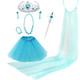 kilofly Princess Party Favor Jewelry Costume Set Girls Birthday Gift Value Pack