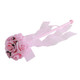 kilofly Flower Crown Wreath Headband Garland Wrist Band Wand + Drawstring Pouch