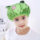 kilofly 4pc Waterproof Reusable Bath Hat Kids Fun Cartoon Animal Shower Caps Set