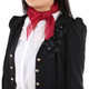 kilofly 6pc Women's Chiffon Pocket Square Neckerchief Handkerchief Purse Scarves