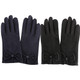 kilofly 2 Pairs Women's Soft Touchscreen Texting Faux Suede Warm Winter Gloves
