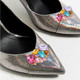 kilofly 2 Pairs Elegant Rhinestone Crystal Metal Shoe Clips Wedding Party Pack