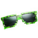kilofly 10pc 8-Bit Pixel UV Protect Gamer Sunglasses Adult Kids Party Favors