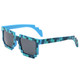 kilofly 10pc 8-Bit Pixel UV Protect Gamer Sunglasses Adult Kids Party Favors