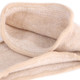 kilofly 4 Pairs Women's No Show Five Toe Heelless Forefoot Half Boat Socks Set