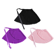 kilofly 3pc Girls Ballerina Sheer Wrap Ballet Tutu Dress Dance Skirts Value Pack