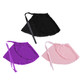 kilofly 3pc Girls Ballerina Sheer Wrap Ballet Tutu Dress Dance Skirts Value Pack