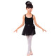 kilofly 3pc Girls Ballerina Sheer Wrap Ballet Tutu Dress Dance Skirts Value Pack