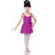 kilofly 3pc Girls Ballerina Sheer Wrap Ballet Tutu Dress Dance Skirts Value Pack