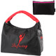 kilofly Girls Ballerina Ballet Dance Shoulder Bag Handbag + Cosmetic Pouch Set