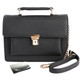 kilofly Women Top-Handle Crossbody Chain Purse Satchel Shoulder Bag + Money Clip