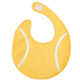 KF Baby 4pc Soft Waterproof 3 Layers Cotton Absorbent Wrap Sports Ball Bibs Set