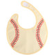 KF Baby 4pc Soft Waterproof 3 Layers Cotton Absorbent Wrap Sports Ball Bibs Set