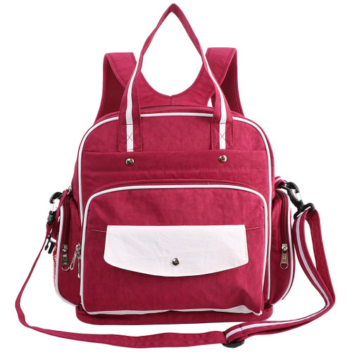 KF Baby Multi Pockets Travel Changing Diaper Bag Shoulder Handbag Backpack