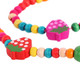 kilofly 6 Sets Princess Party Favors Girls Jewelry Value Pack + Gift Pouches