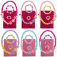 kilofly 6 Sets Princess Party Favors Girls Jewelry Value Pack + Gift Pouches