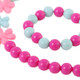 kilofly 6 Sets Princess Party Favors Girls Jewelry Value Pack + Gift Pouches