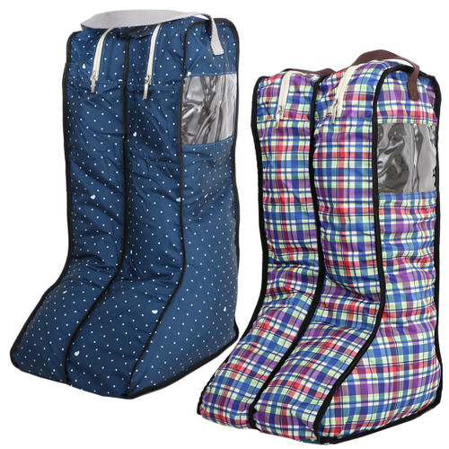 kilofly Boot Travel Organizer Storage Bag Holder Case Value Combo [Set of 2]