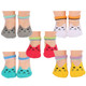 kilofly 5 Pairs Baby Kid Soft Mesh Sheer Ultra Thin Summer No Show Ankle Socks