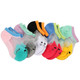 kilofly 5 Pairs Baby Kid Soft Mesh Sheer Ultra Thin Summer No Show Ankle Socks