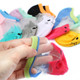 kilofly 5 Pairs Baby Kid Soft Mesh Sheer Ultra Thin Summer No Show Ankle Socks