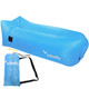 kilofly Inflatable Lounger Waterproof Portable Couch Beach Camp Bag Air Sofa Bed