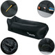 kilofly Inflatable Lounger Waterproof Portable Couch Beach Camp Bag Air Sofa Bed