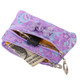 kilofly 4pc Chinese Silk Brocade 2 Zipper Purse Jewelry Pouch Bag Value Set
