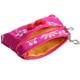 kilofly 4pc Chinese Silk Brocade 2 Zipper Purse Jewelry Pouch Bag Value Set
