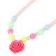 kilofly Princess Jewelry Value Set of 4, Necklace, Bracelet, Earrings, Ring