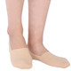 kilofly 4 Pairs Women's Soft No Show Non-Skid Silicone Grip Cotton Liner Socks