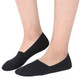 kilofly 4 Pairs Women's Soft No Show Non-Skid Silicone Grip Cotton Liner Socks