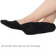 kilofly 4 Pairs Women's Soft No Show Non-Skid Silicone Grip Cotton Liner Socks
