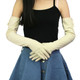 kilofly Women's Long Anti-UV Breathable Arm Sun Block Driving Gloves, 2 Pairs
