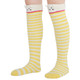 kilofly 2 Pairs Women's Soft Thick Warm Over Calf Knee High Animal Cartoon Socks