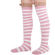 kilofly 2 Pairs Women's Soft Thick Warm Over Calf Knee High Animal Cartoon Socks