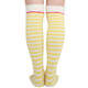 kilofly 2 Pairs Women's Soft Thick Warm Over Calf Knee High Animal Cartoon Socks