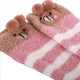 kilofly 2 Pairs Women's Soft Thick Warm Over Calf Knee High Animal Cartoon Socks