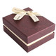 kilofly Genuine Leather Double Lipstick Case Cosmetic Makeup Holder + Gift Box