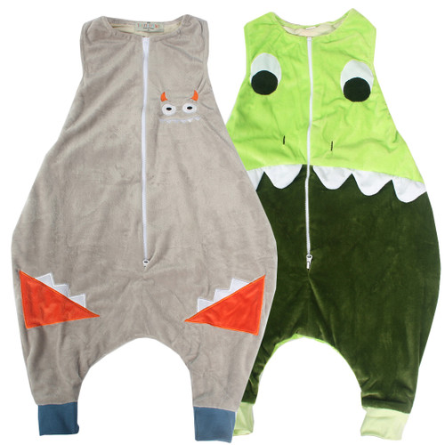 KF Baby Flannel Walker Sleep Bag Wearable Blanket for Kids, Set of 2